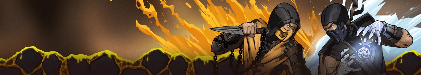 Мортал Комбат 11 XXL